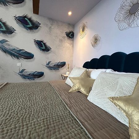 Maison La Boheme Spa & Jacuzzi Bed & Breakfast Vias Ngoại thất bức ảnh